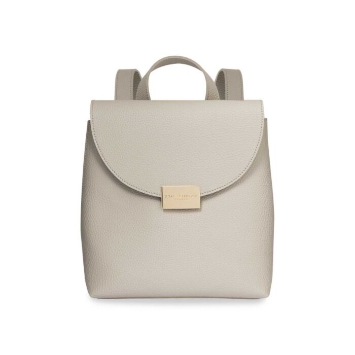 Katie Loxton Bailey Backpack | Warm Grey-5
